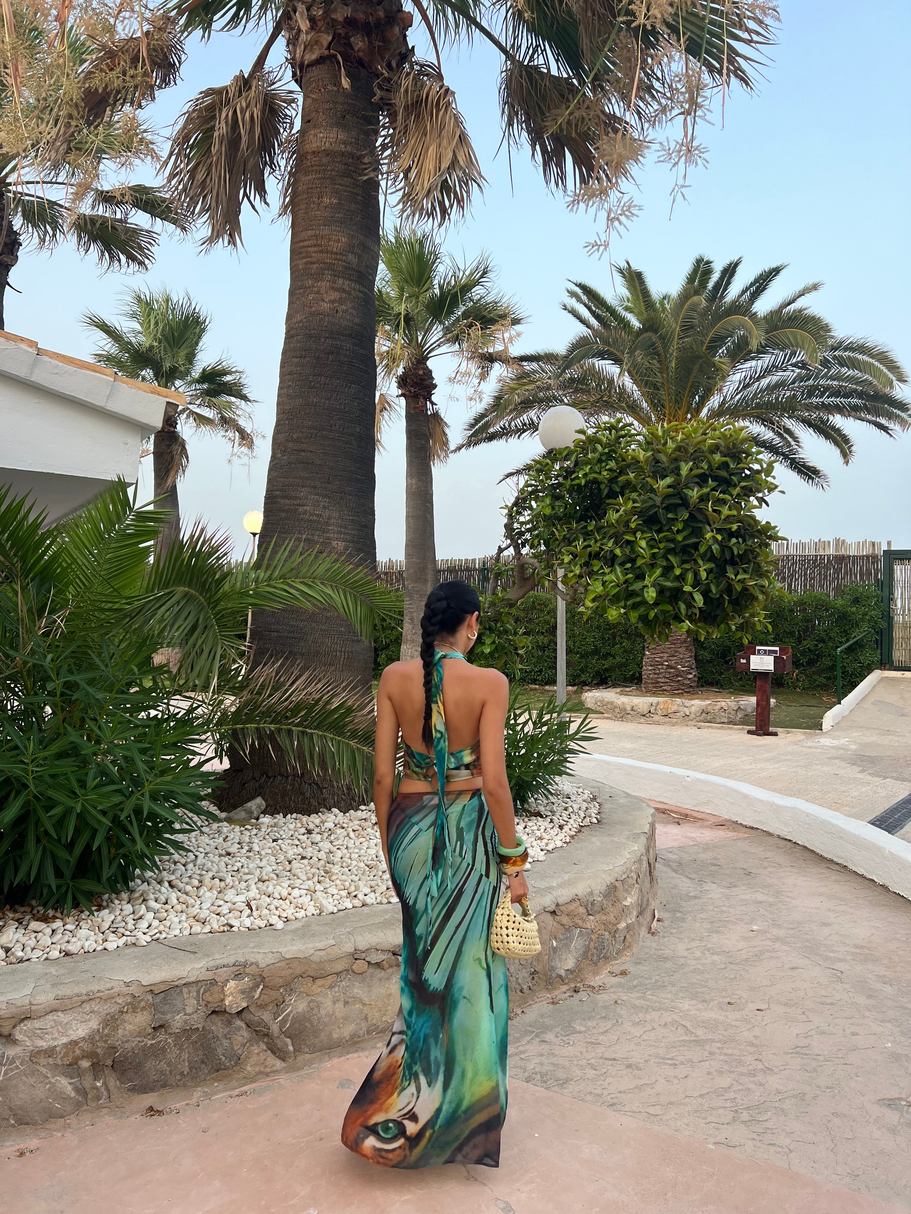 TIGRE Maxi Skirt