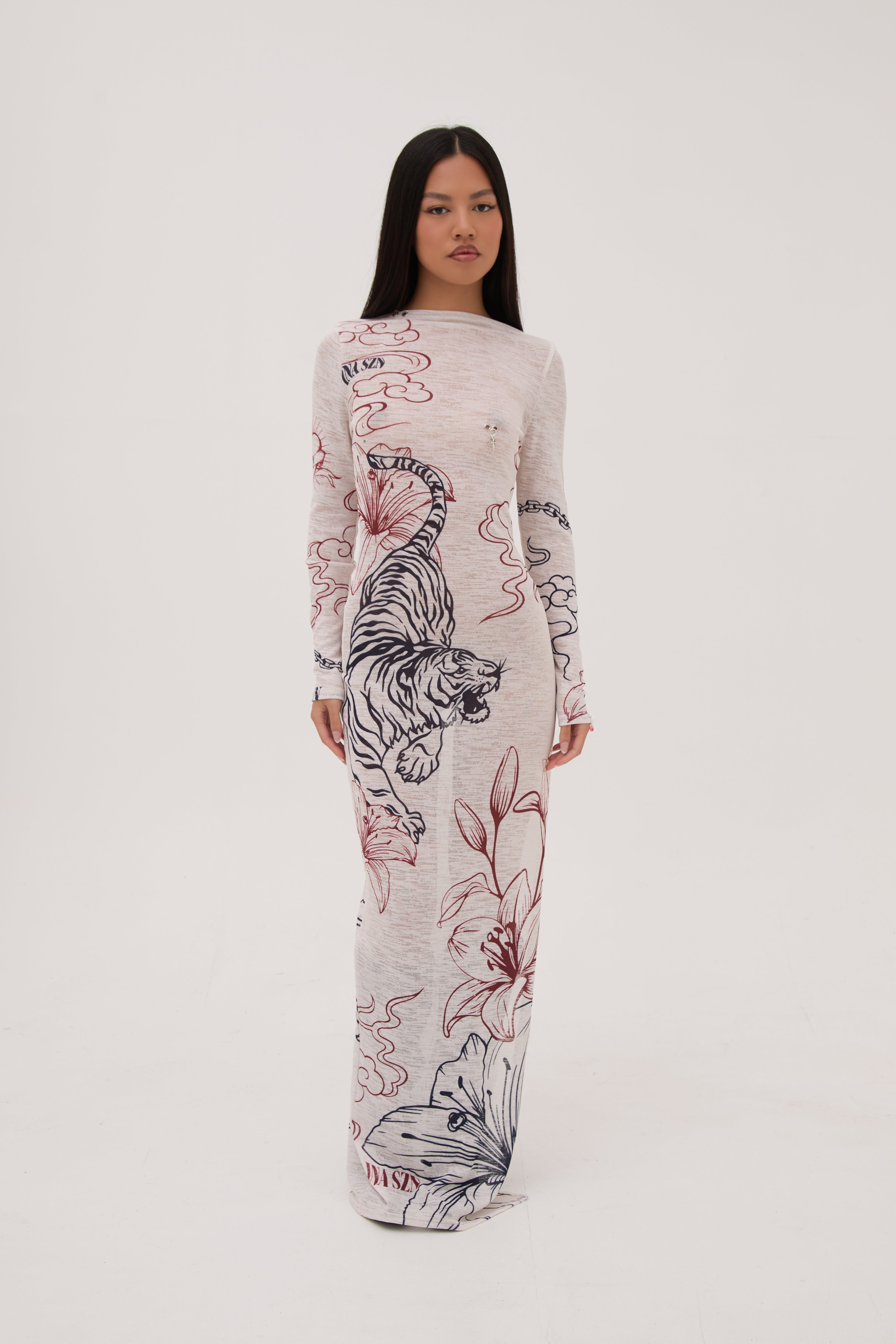 SKN Maxi Dress