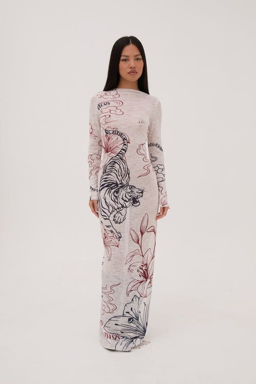 SKN Maxi Dress