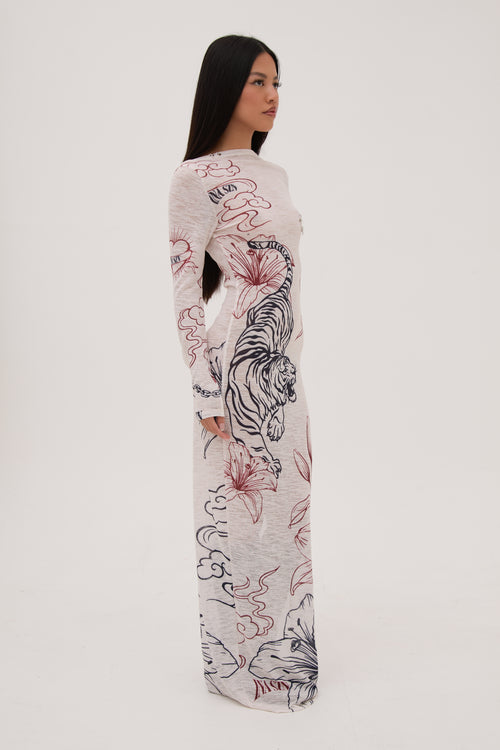 SKN Maxi Dress