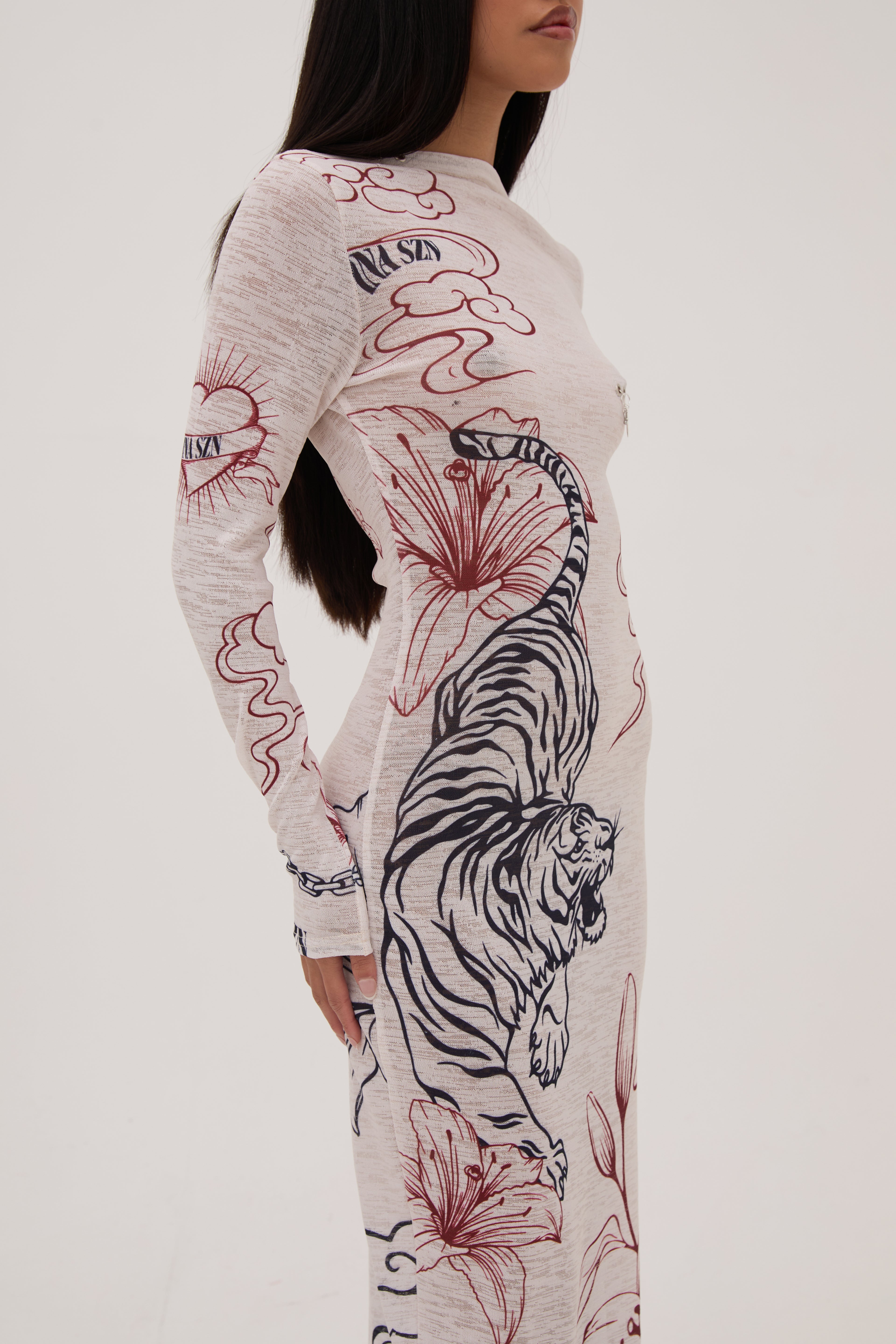 SKN Maxi Dress