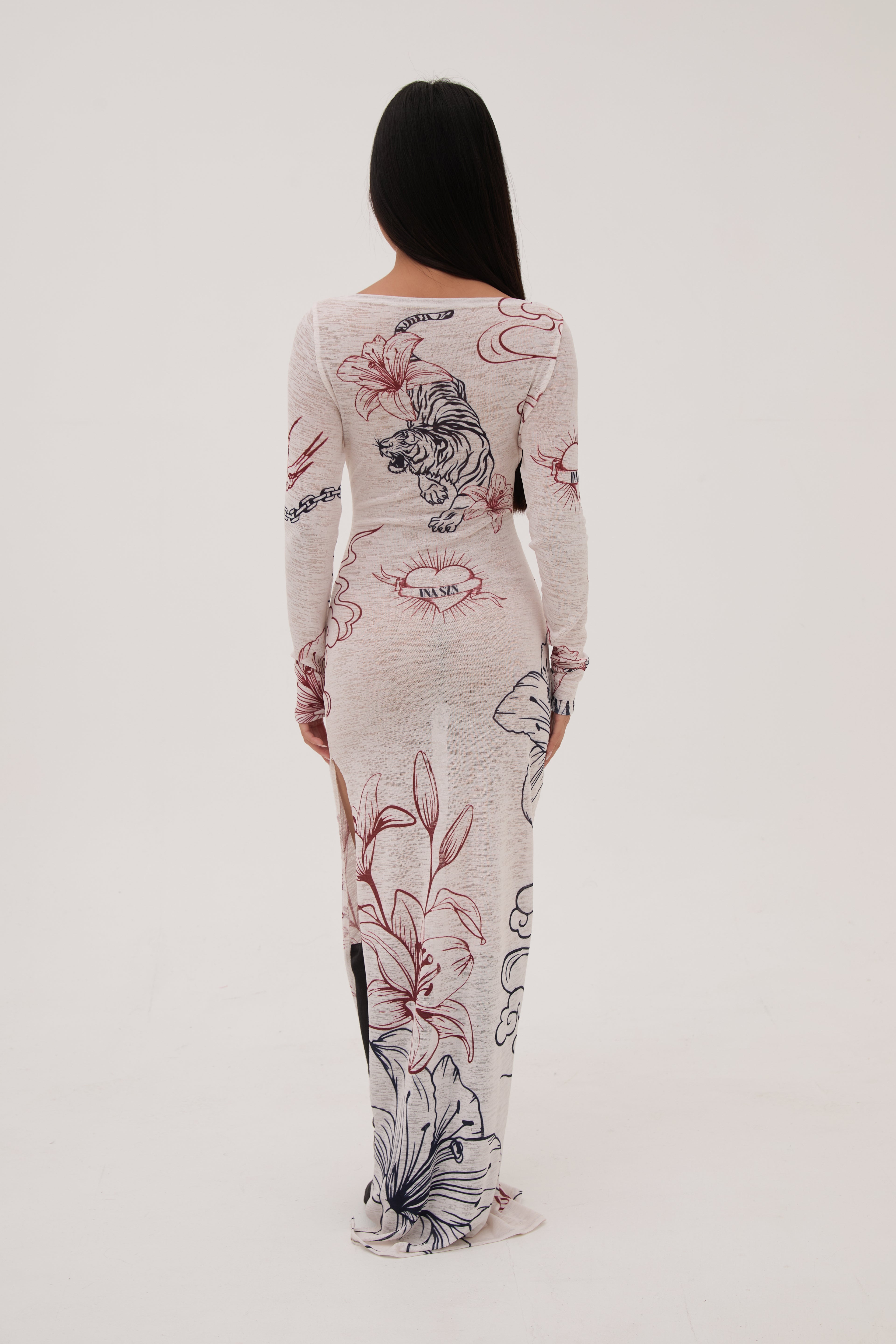 SKN Maxi Dress